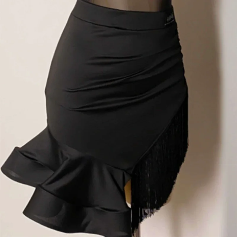 Women'S Latin Dance Practice Suits Adults Smaba Latin Dance Costumes Sexy Cha Cha Rumba Dance Performance Clothes SL12839