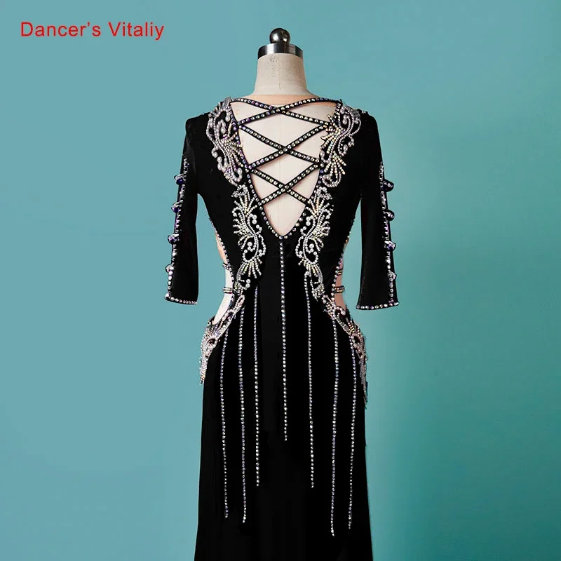 Belly Dance dress for women Baladi robe Custome adult child Professional performance suit Oriental Dance Competition clothing