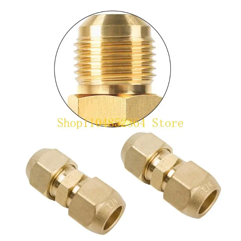

652f утечка плотная латунная контактная труба коррозионная коррозионная латунная адаптер для дома