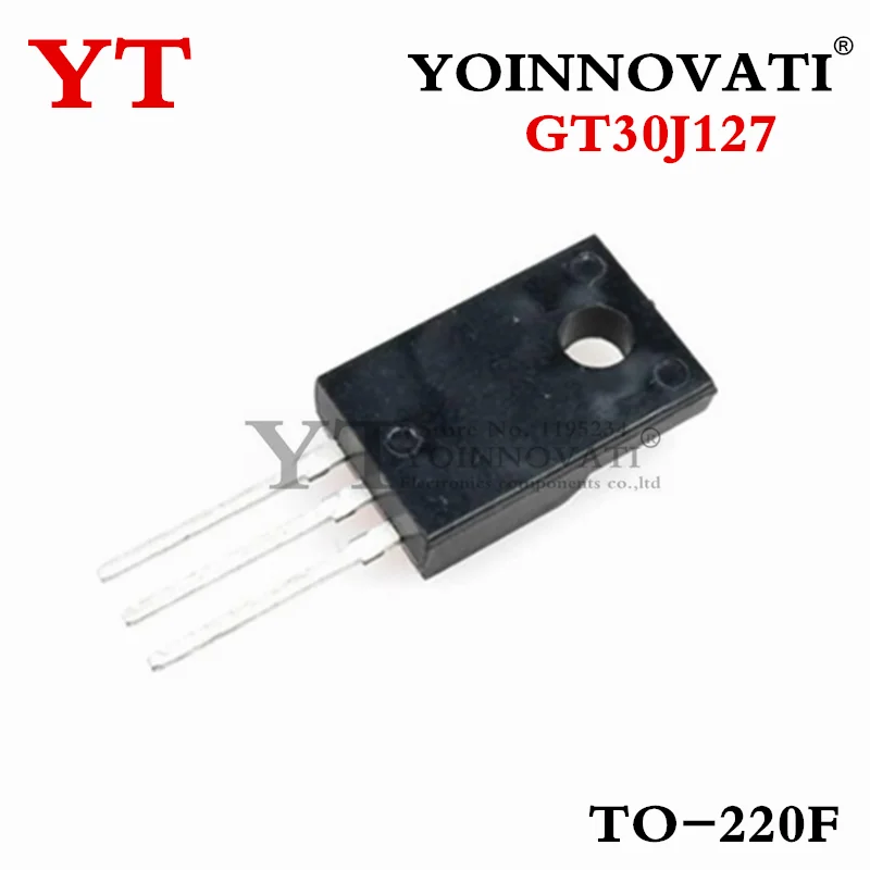 100pcs/Lot GT30J127 30J127 TO-220F IC Best Quality.