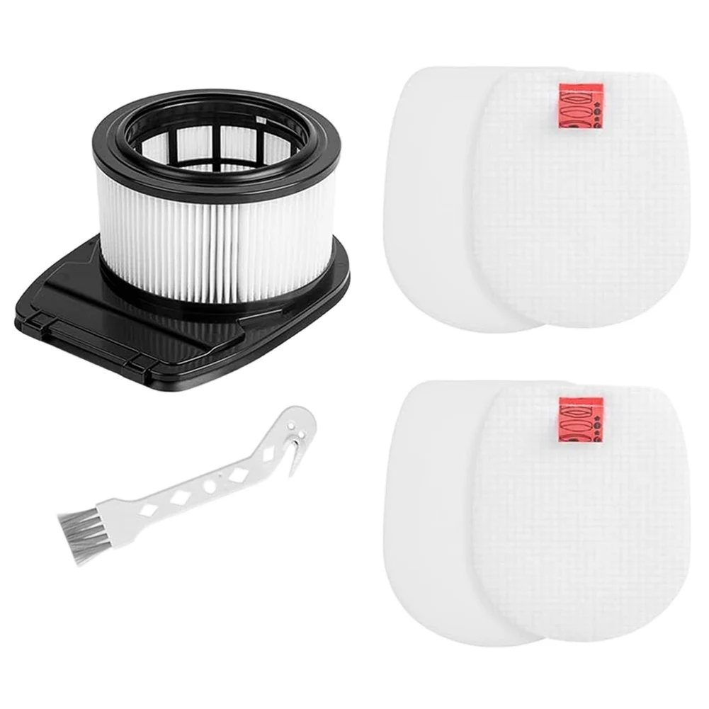 صندوق مرشح إسفنجة مرشحة تنظيف مجموعة فرش للمكانس القرش IZ531H IZ540H IZ541H IZ542H IZ562H IZ563H IZ661HC IZ662HC IZ631H