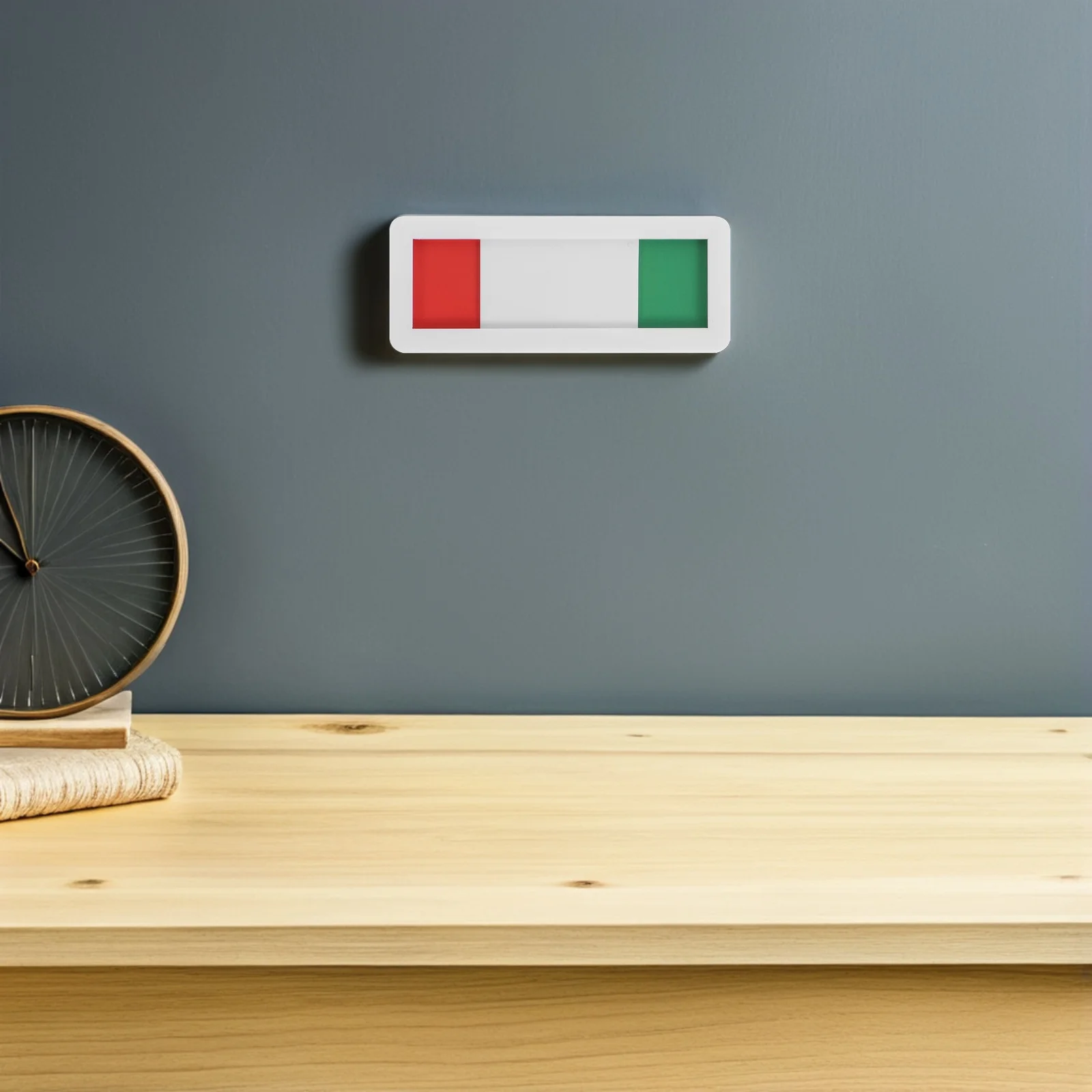 5 قطعة علامات تغيير الحالة علامات باب أكريليك انزلاق أحمر أخضر الخصوصية مؤشر الباب لغرفة الاجتماعات مكتب شاغرة المحتال