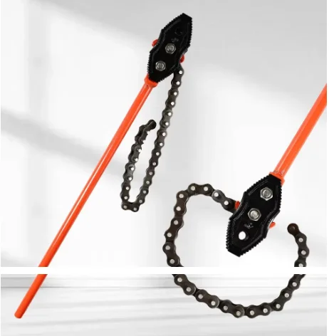 4inch / 6inch Chain Pipe Pliers  Water Pipe Galvanized Pliers Tools Pipe Clamp Maintenance Clamping