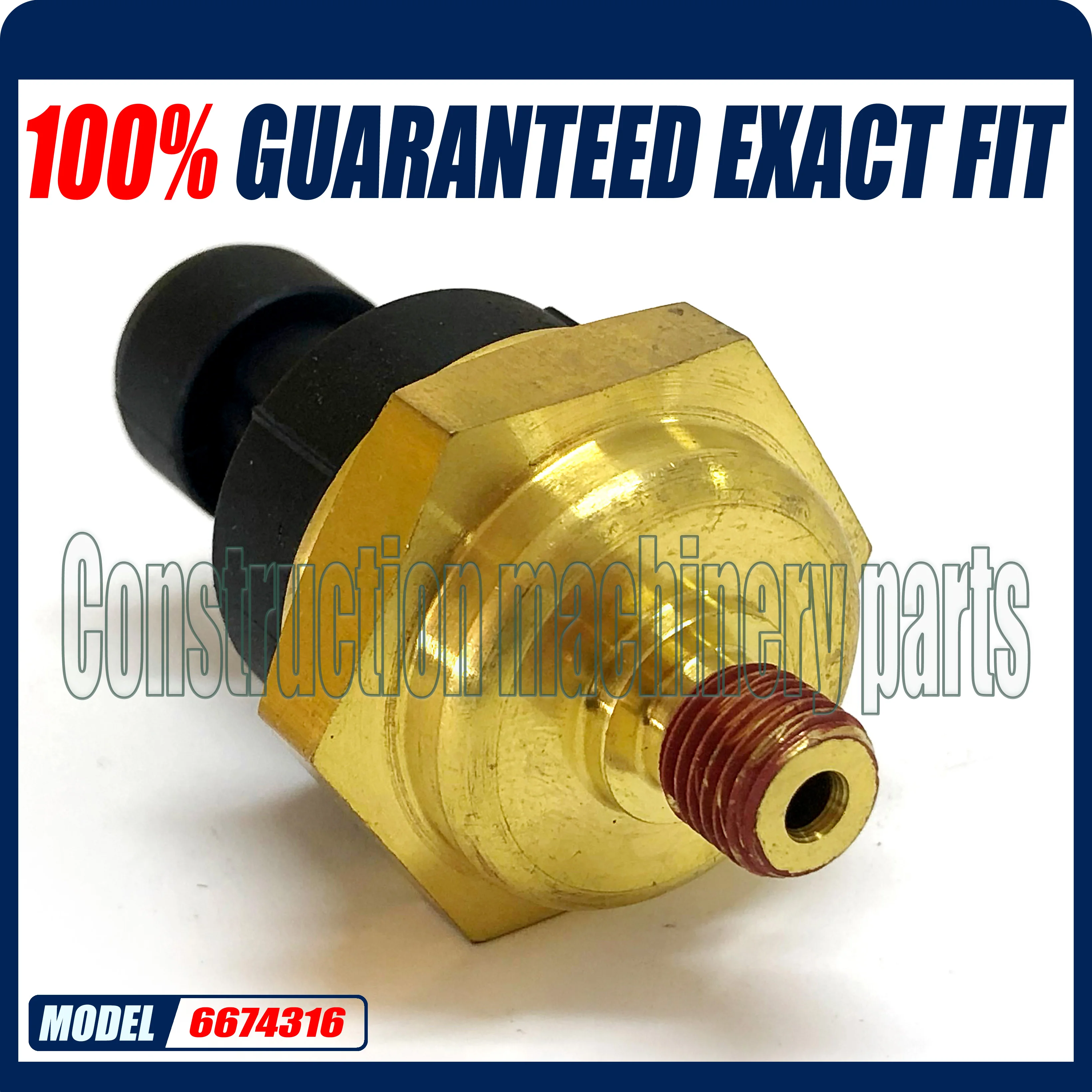 6674316 Oil Pressure Sensor For Bobcat S185 S220 S330 S550 S650 S770 Replaces OEM Engine Spare Parts