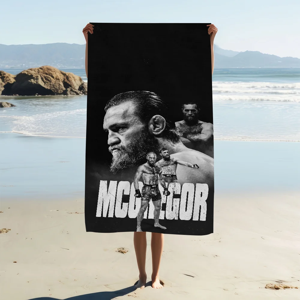 Champion Boxer C-Conor Mcgregor U-UFC Towel Soft Pool Gift For Travel Gym Shower Camping Quick Dry Sports Large Beach Towel