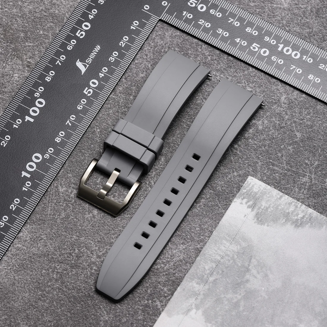 Natural Rubber Watch Band, Quick Release, 20mm 21mm 22mm 24mm, Accessories Watch Strap For LONGINES MIDO TISSOT