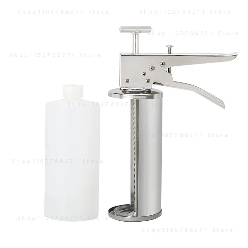 Squeezing Machine, Stainless Steel Gun, Ketchup Salad Sauce Gun,Special Equipment For Burger Shop
