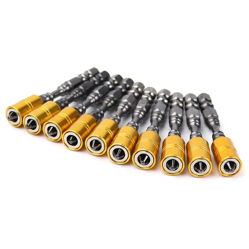 

BIESUO Strong Magnetic Screwdriver Bit Set 65mm Phillips Electronic Screwdriver Bits For Plasterboard Drywall Screw Driver