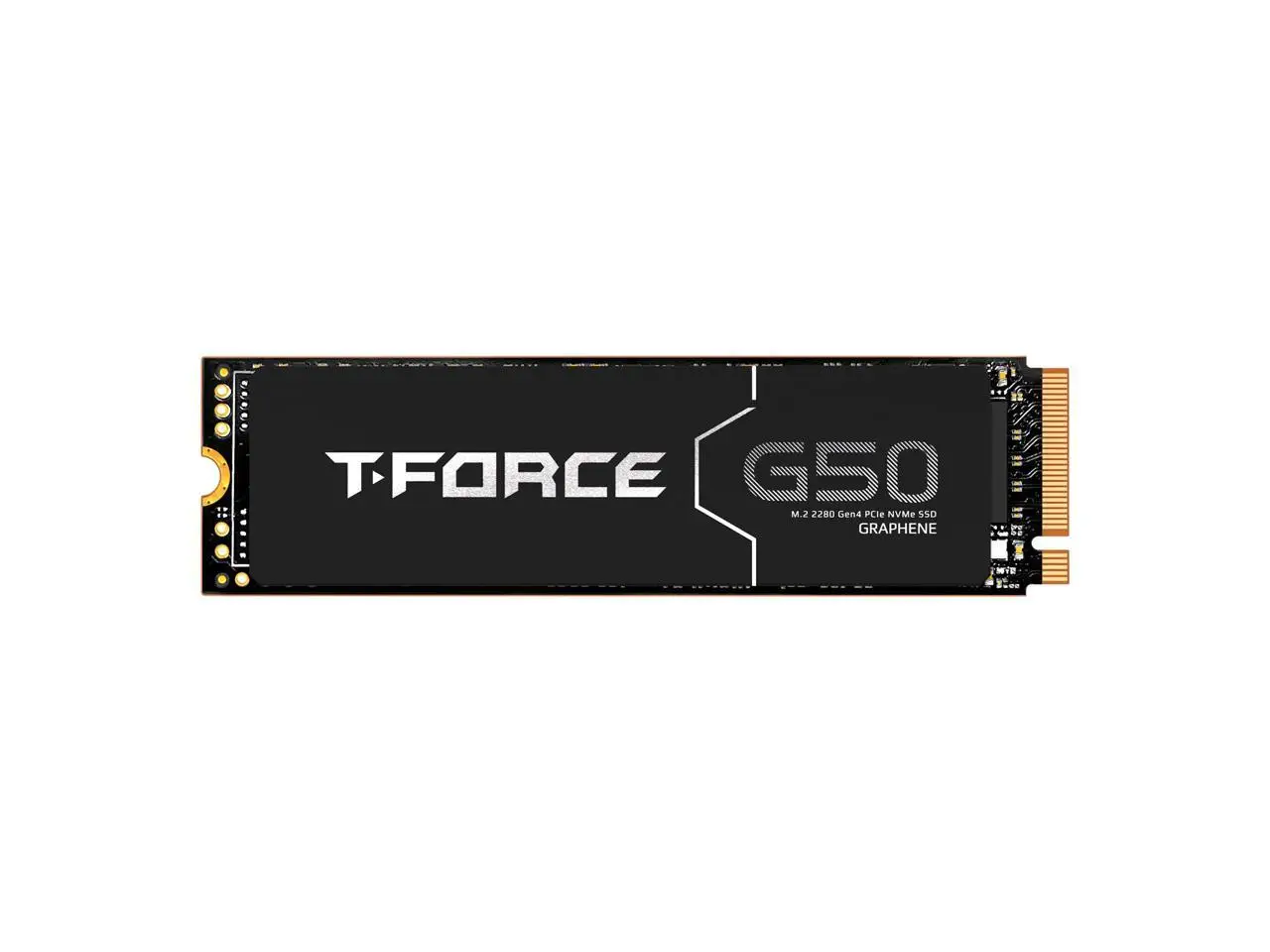 Unidade de Estado Sólido (SSD) Interna Team Group T-FORCE G50 M.2 2280 1TB PCIe 4.0 x4 com NVMe 1.4 TLC TM8FFE001T0C129