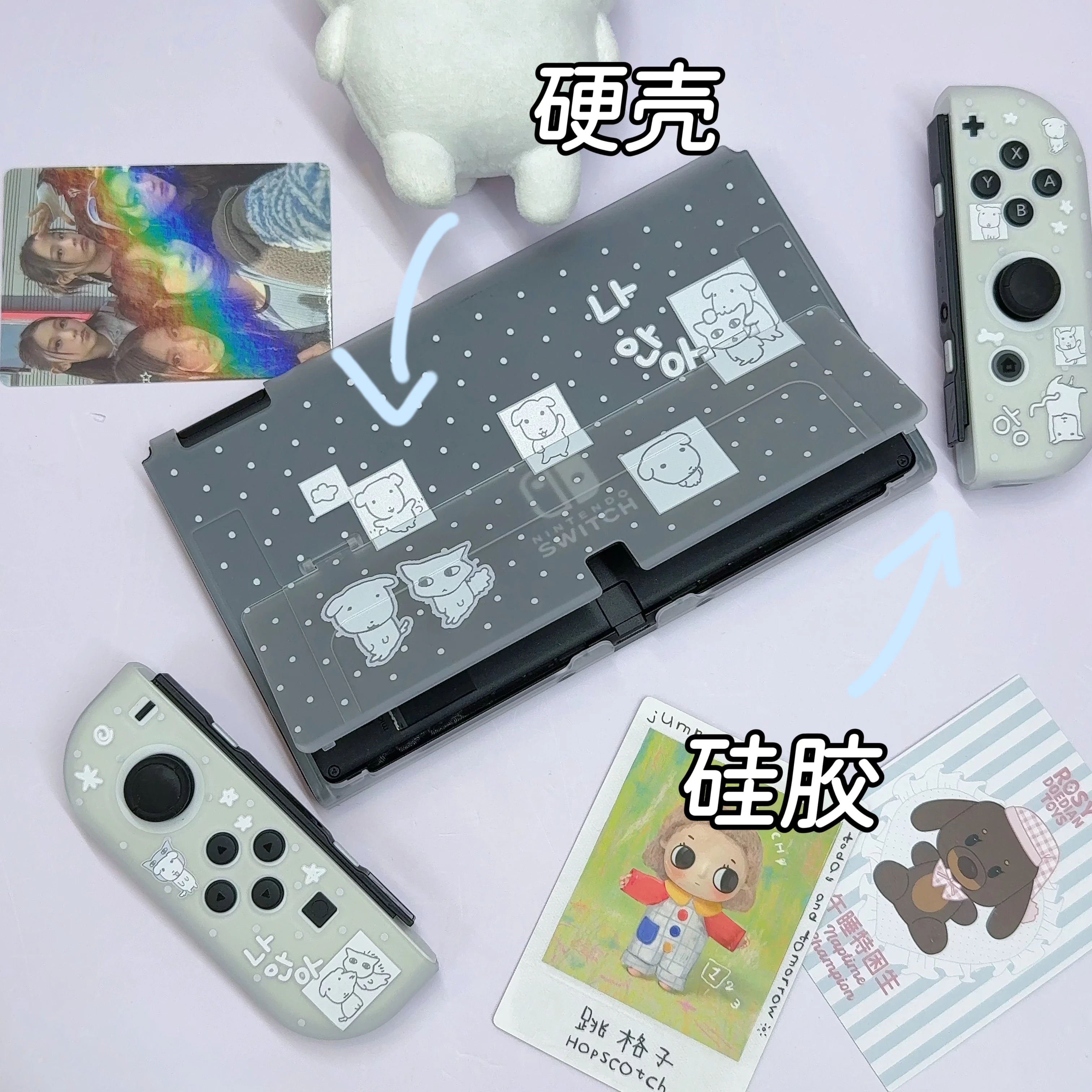 Cartoon Case for Nintendo Swit - đánh giá và giá Gaming Console Generations
