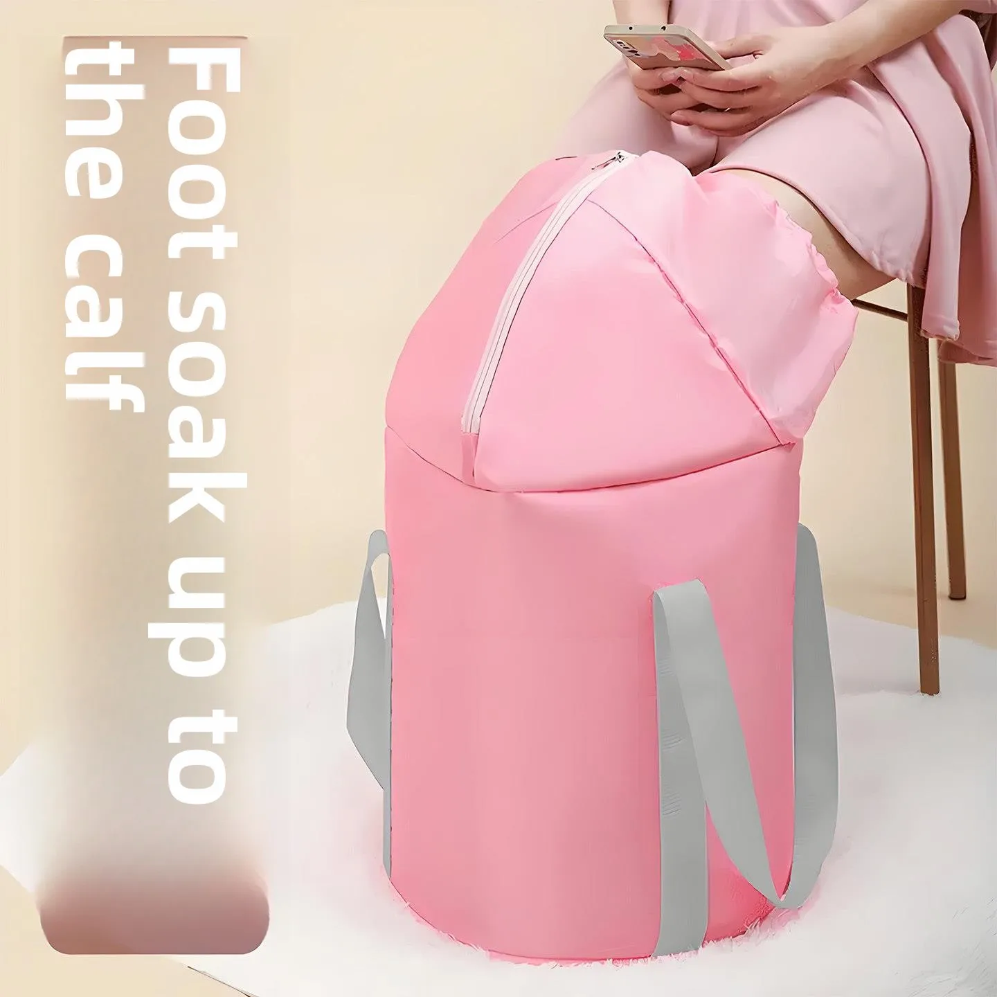portable-stackable-extended-length-foot-bath-tub-over-knee-high-for-home-use-foot-soaking-bag-personal-hygiene-tools