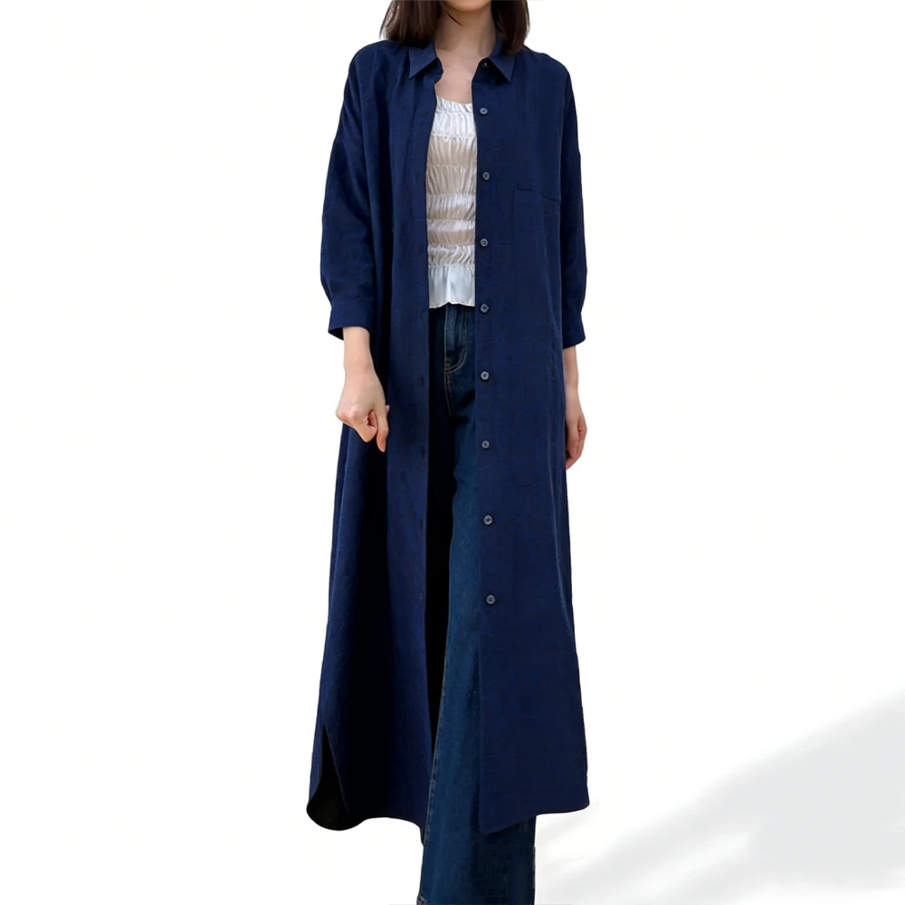 Women's Spring New High-end 100% Natural Mulberry Silk Fragrant Cloud Silk Turtle Crack Retro Square Neck Long Sleeved Dress