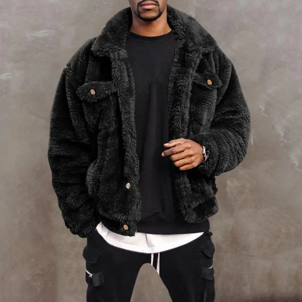 Fantastic Winter Jacket  Wear-resistant Streetwear Winter Coat  Leisure Men Coat