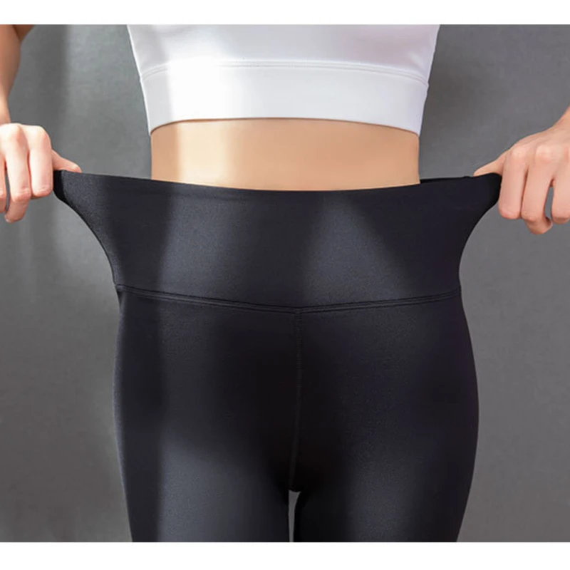 Ballet Dance Yoga Pants Women High Waist Patchwork Seamless Leggings Female Slim Sports Tights Elegant Fitness Gym Leggings