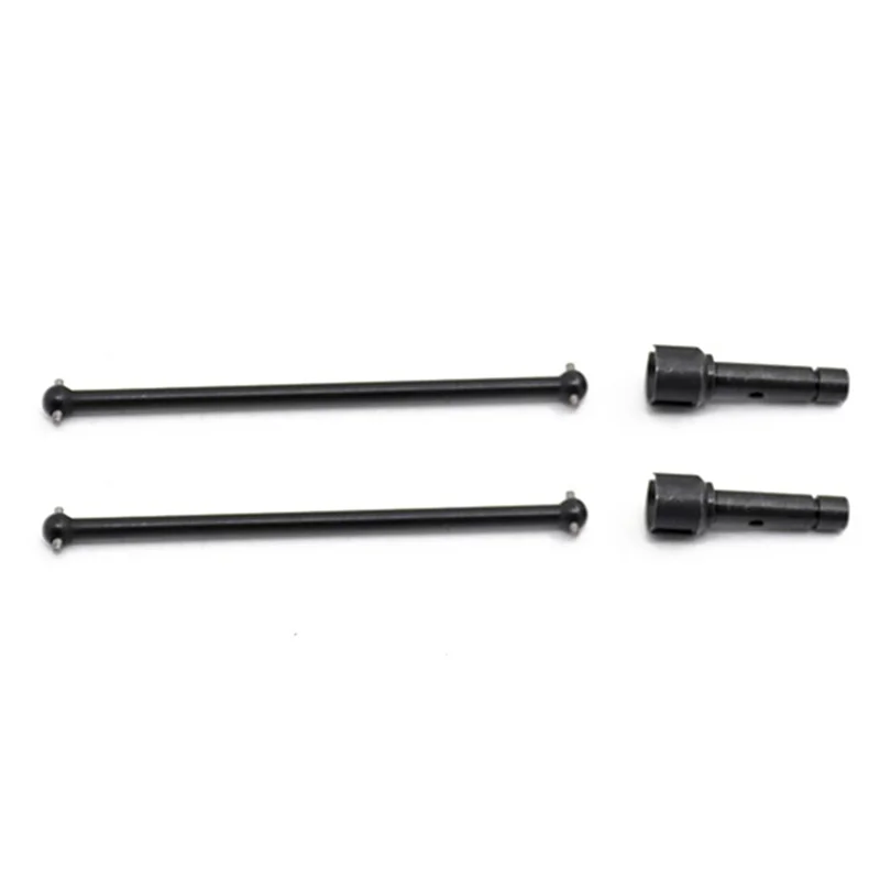 AINY-2X eje de transmisión trasero de Metal CVD eje de transmisión para Yikong YK4082 YK4083 Absima Yucatan CR1.8 1/8 coche trepador de control remoto piezas de mejora