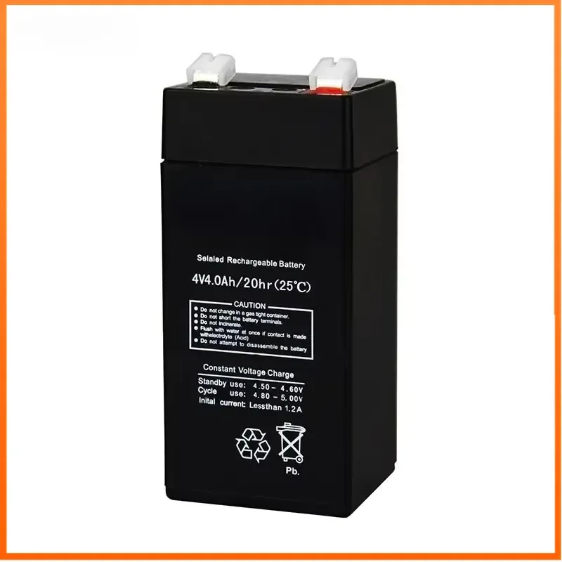 4V4AH Rechargeable Battery for Children Toy Electronic Scale Lead-acid Accumulator