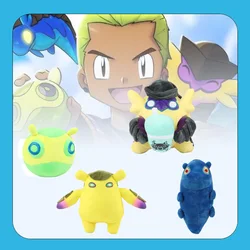 Game VALORANT Plush Toy Funny Game Gekko Wingman Soft Cartoon Companion Sleep Doll Game Peripheral Collectibles Gamer Kid Gifts