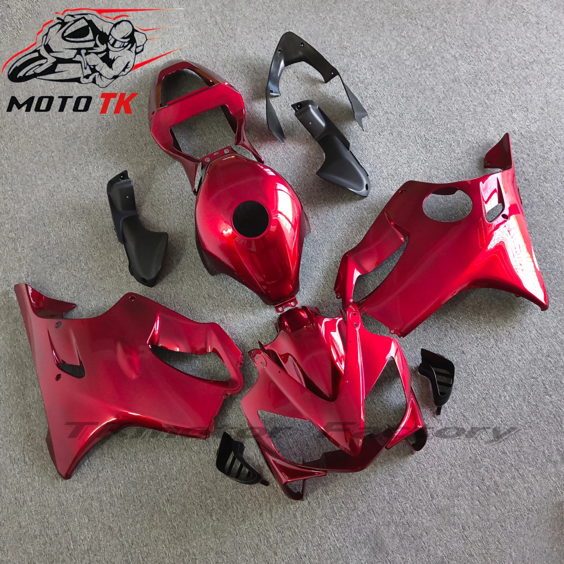 ABS Fairings Kit for HONDA CBR600 F4I 2001 2002 2003 Bodywork Set CBR600 F4I CBR 600F4I 01 02 03 Injection