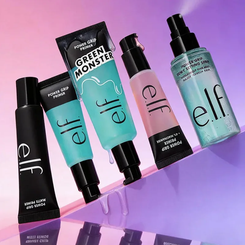ELF Power Grip Primer Jumbo Texture Refreshing Easy Absorb Moisturize Facial Firming Purifying Hydrating Smoothing Skin