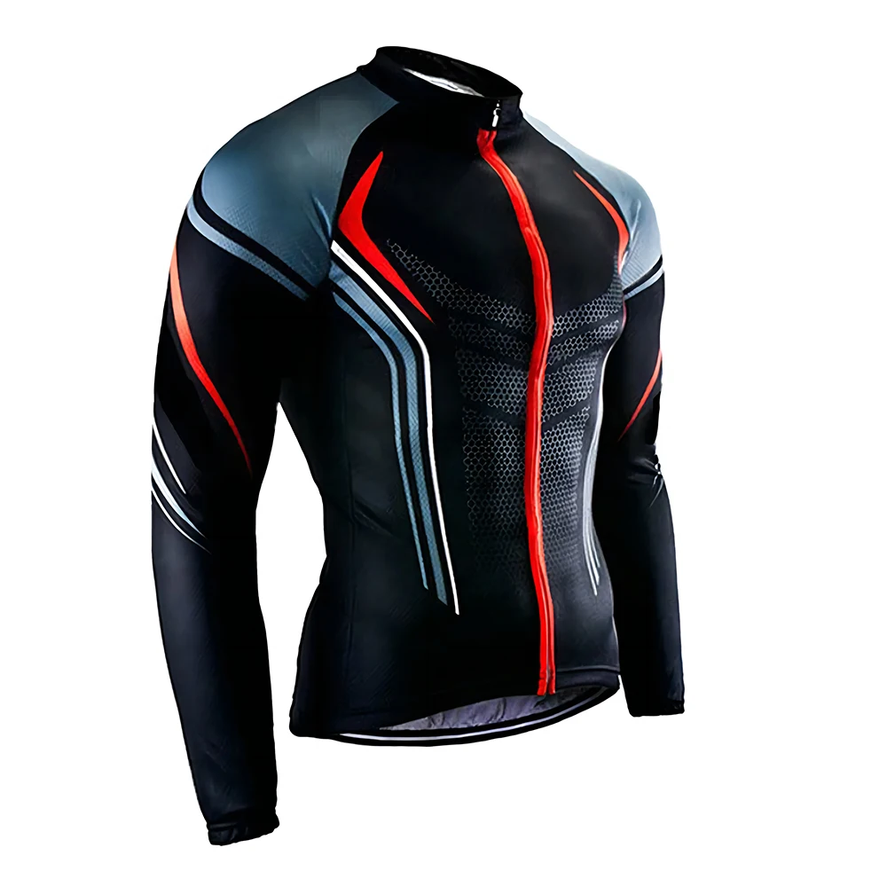 2024 new Cycling Clothes Long Sleeve set Clothing Men\'s Jersey Summer 9D gel cushion Pants Bicycles cycling jersey Set men