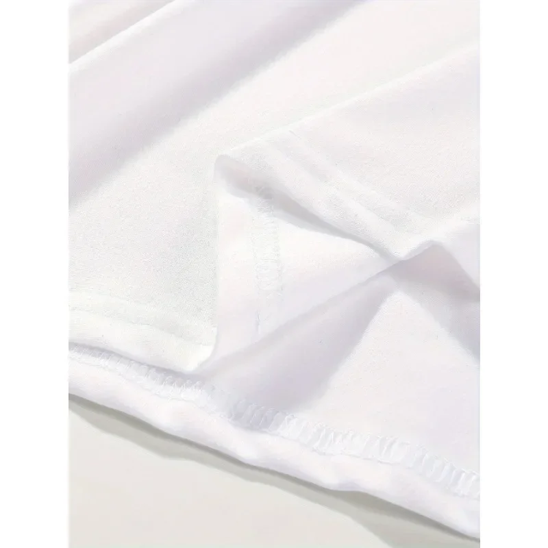 المرأة عارضة س الرقبة قصيرة الأكمام تي شيرت ، ميامي شجرة جوز الهند الشاطئ المطبوعة ، جميع الرياضيات ، الملابس القطنية ، أعلى الحد الأدنى #5