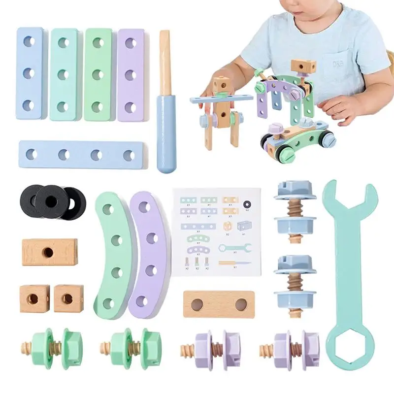 Toddler Tool Set Kids Tool Set Baby Simulation Maintenance Tool Repair Family Toy Pretend Play Toy Tools Kit For Toddler Boys