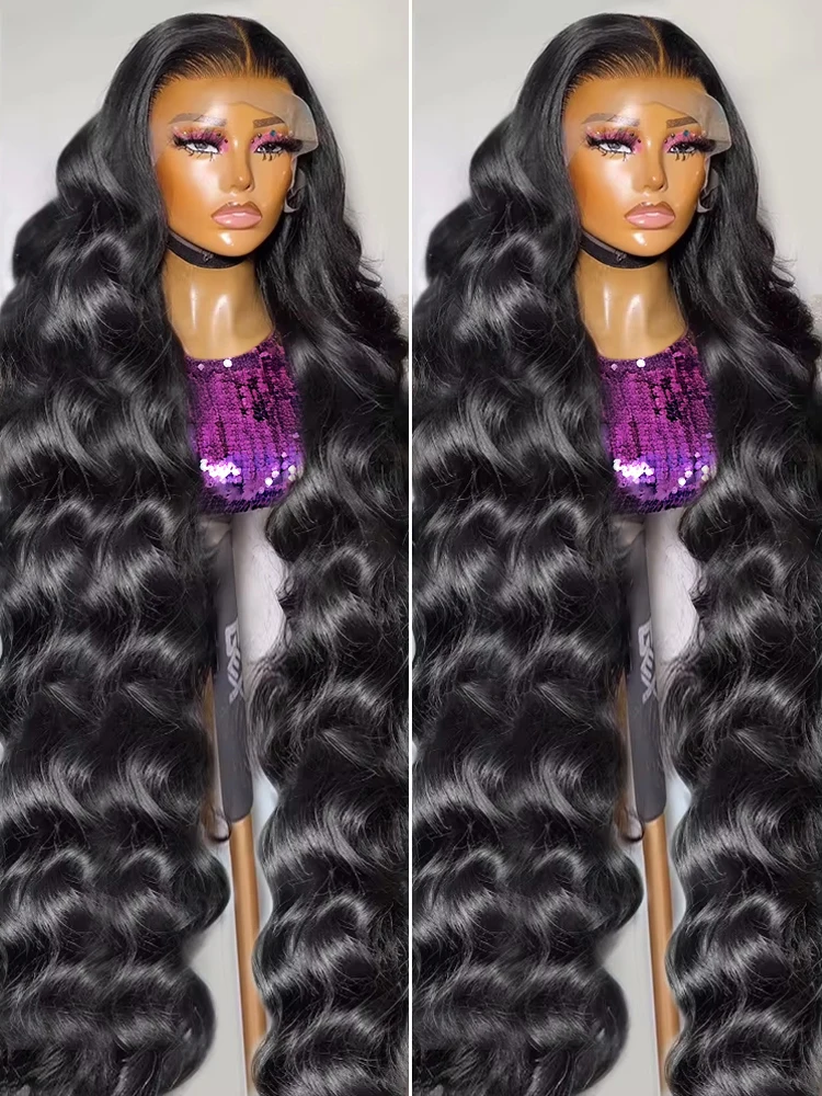 Body Wave Kant Voor Pruik Menselijk Haar 13X4 13X6 Hd Kant Frontale Pruiken Transparant Water Wave menselijk Haar Pruiken Voor Vrouwen Pre Geplukt
