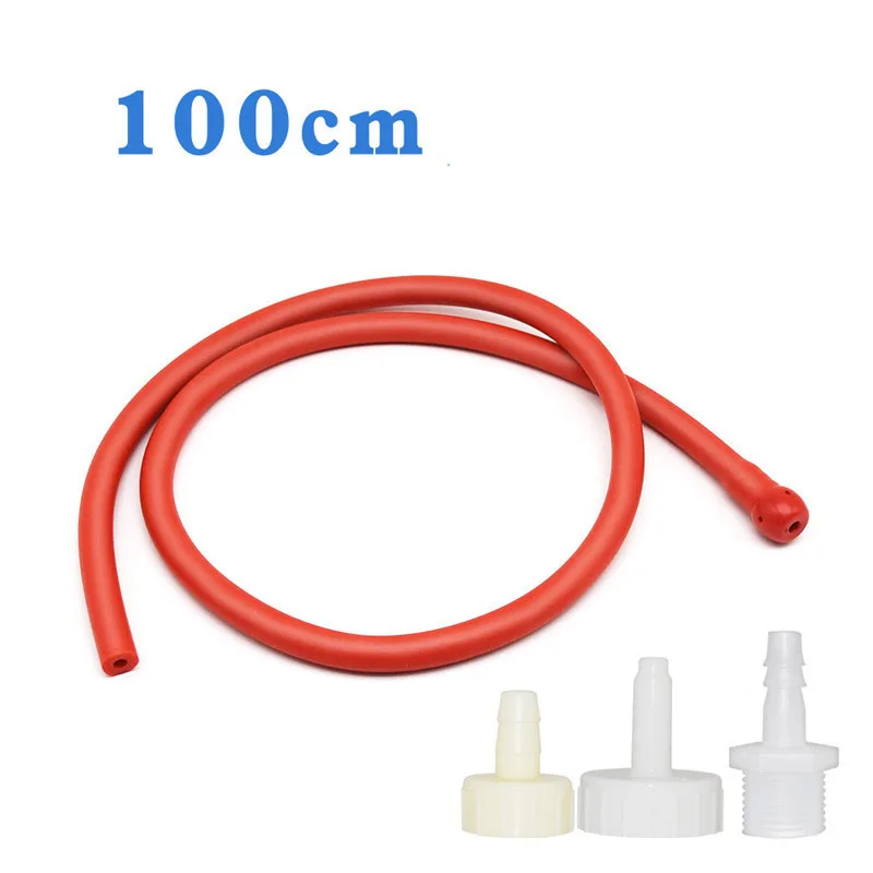 50-200cm Anal Washer Hose For Women Vaginal Shower Men Anus Cleaner Enema Medical Douche Pipe