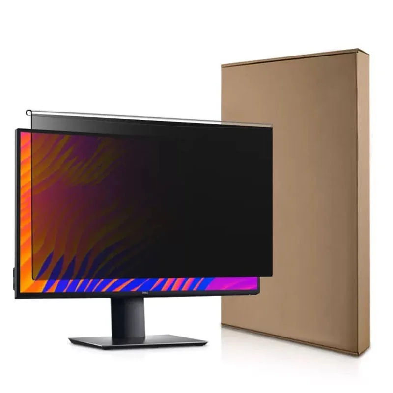 Hängender Sichtschutzfilter 12-34 Zoll Anti-Spy Blaulichtschutz für Monitor Laptop Desktop – Detail 7