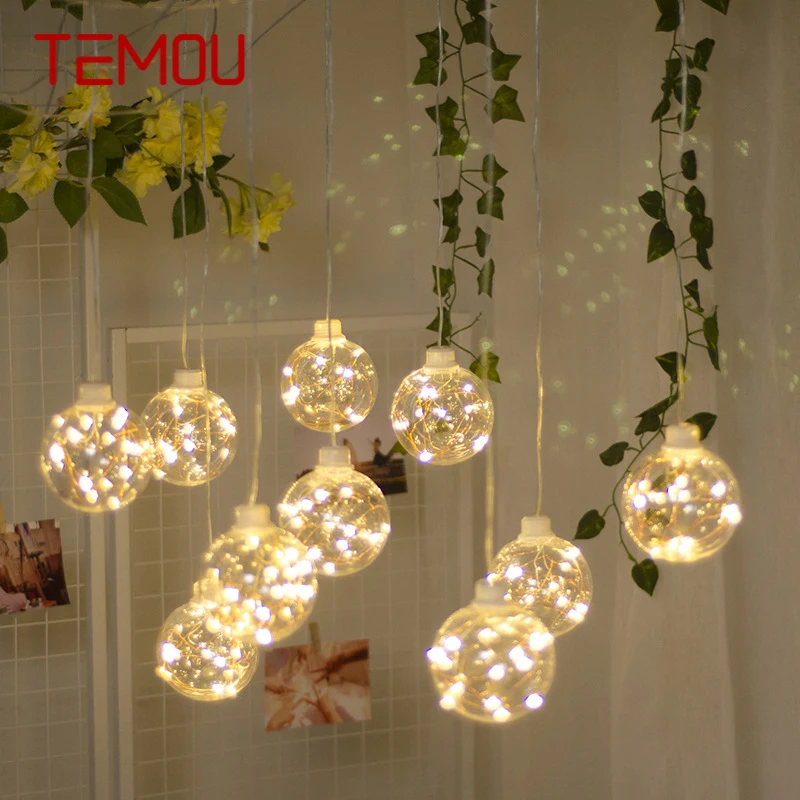 

TEMOU Modern Leaf Wedding Light Party Stage LED Light Pendant Road Guidance Tools Background Decoration