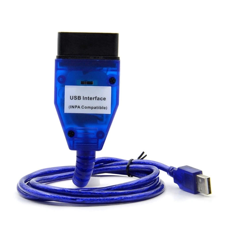 K Диагностический кабель DCAN OBDII Интерфейсы USB IN-PADiagnostic