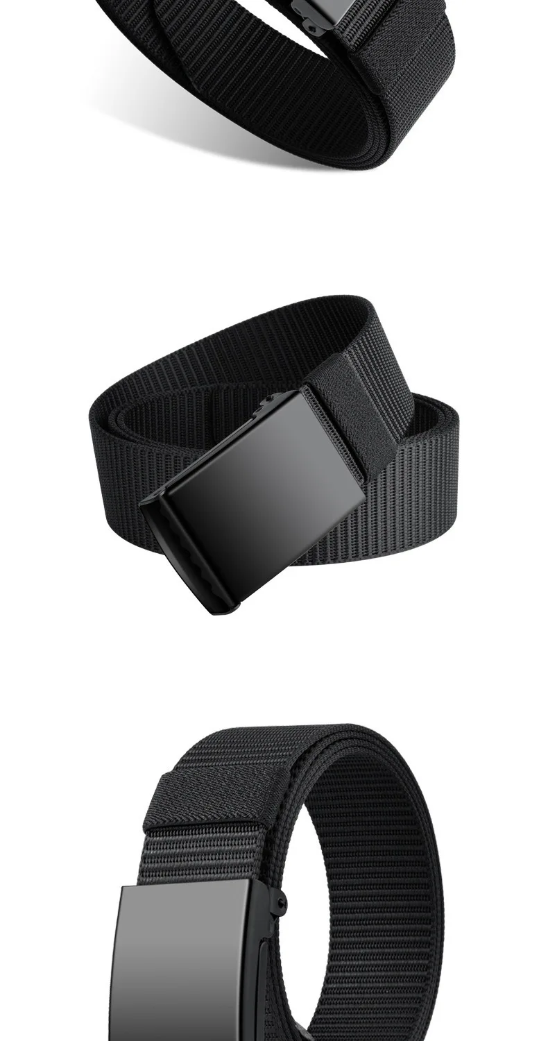 Herren-Gürtel, Outdoor-Jagd-Taktikgürtel, Multifunktionaler Gürtel mit Schnalle, Nylon-Gürtel, Hochwertiger Marine Corps Canvas-Gürtel, Sport-Trainingsgürtel – Detail 13