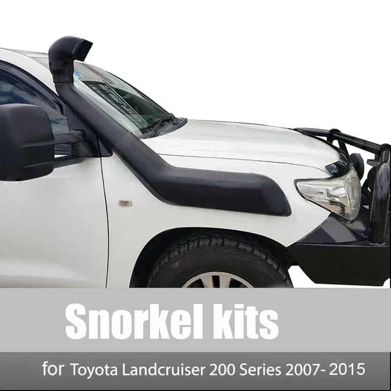 Snorkel Kits for Toyota Land Cruiser V8 LC200 Series 2007 2008 2009 2010 2011 2012 2013 2014 2015 J200 Air Intake Car Accessorie