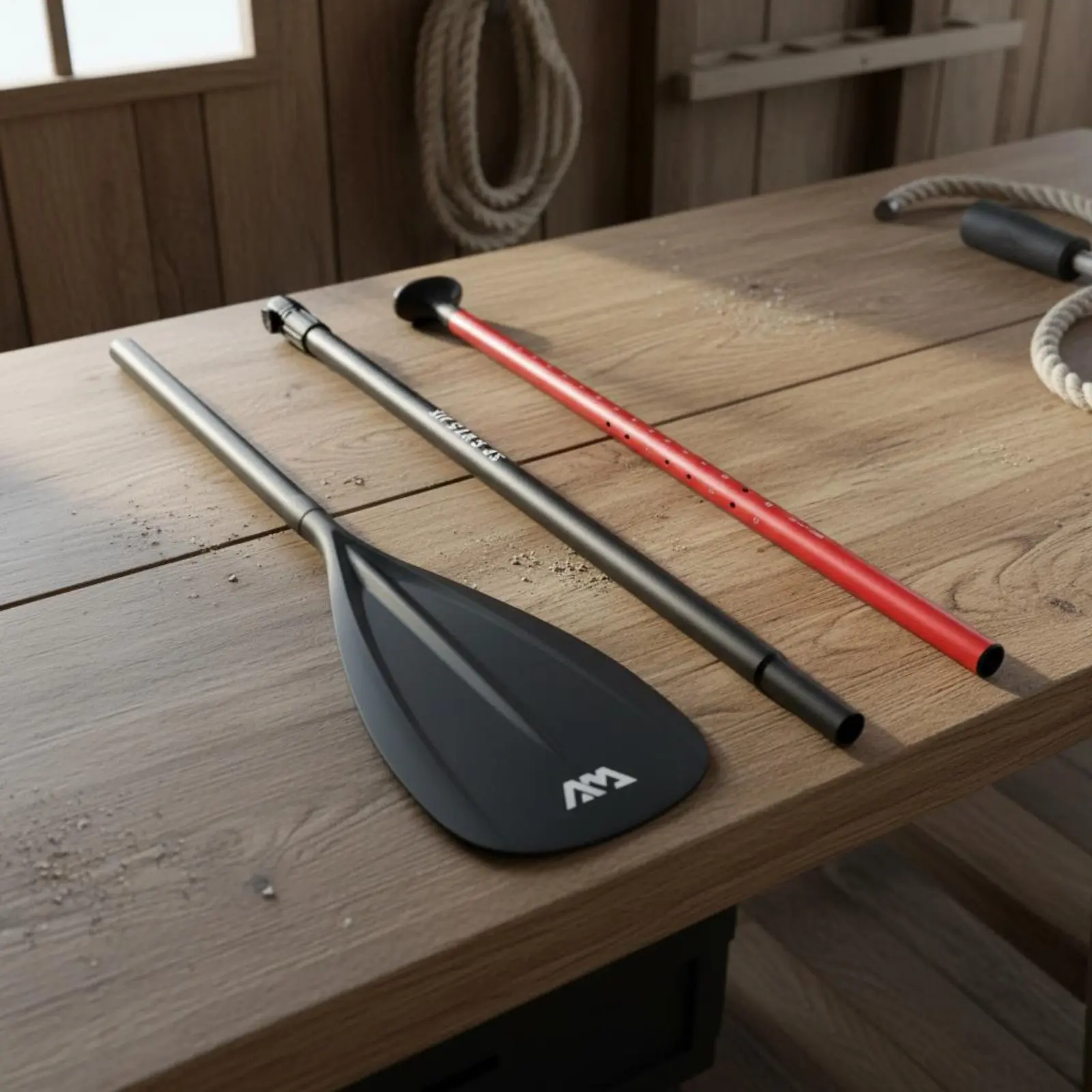 

Aluminum SUP Paddle Long-Lasting Adjustable SUP Paddle