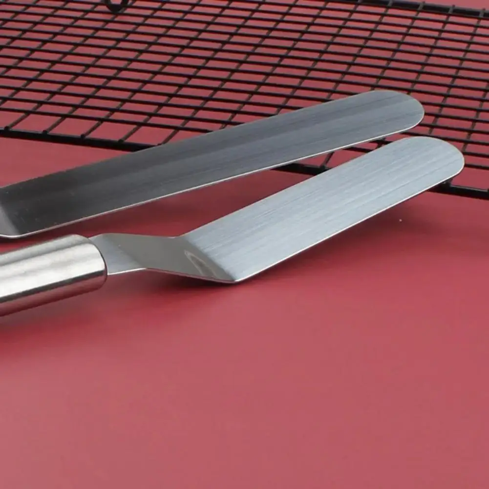 

Kitchen Essential for Bakers Stainless Steel Frosting Spatula Stainless Steel Cake Decorating Spatula for Diy for Professional