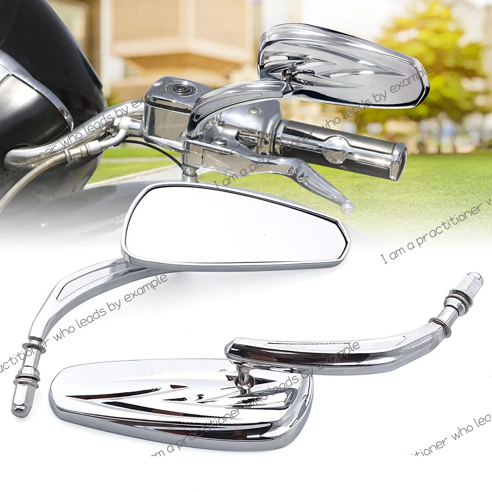 

Suitable for Harley rearview mirror motorcycle reflector XL1200X FLHTKSE aluminum rearview mirror accessories