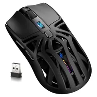 Smailwolf RS8 Gaming Mouse Bluetooth Wireless Three-mode Lightweight Hollow Design 1K Return Computer Long Battery Life