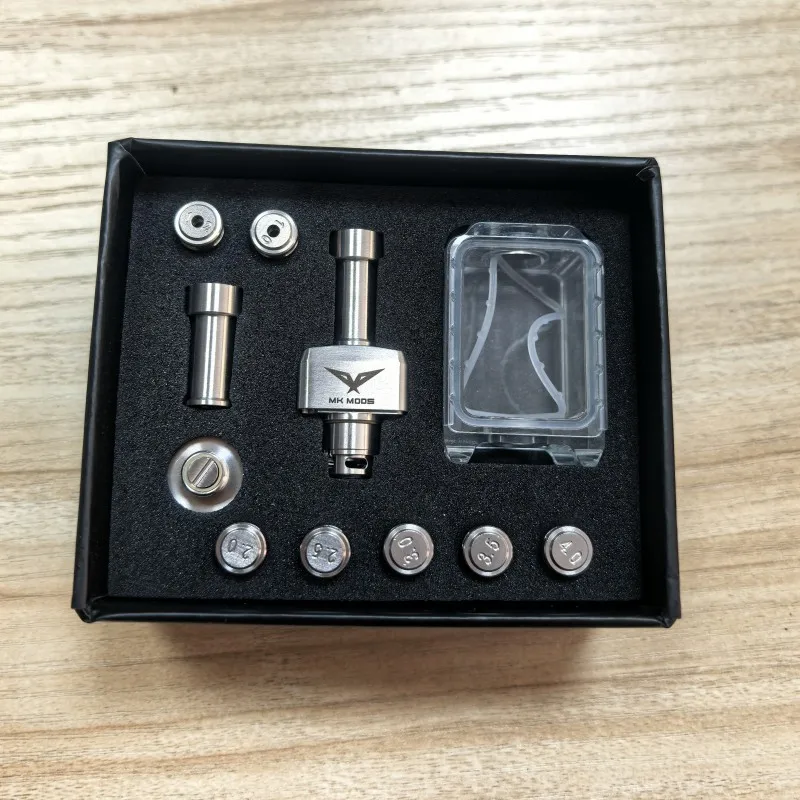 خزان MK MODS Infinity RBA Boro مع 8 دبابيس هوائية لـ Billet Boro Mod #1