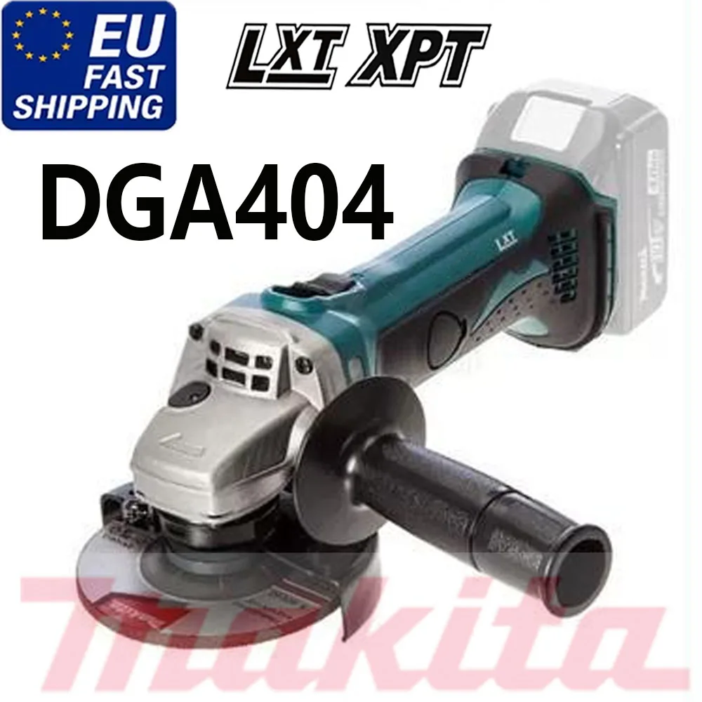 Smerigliatrice angolare senza fili Makita 125mm M14, macchina da taglio, utensile elettrico, strumenti elettrici per batterie Makita