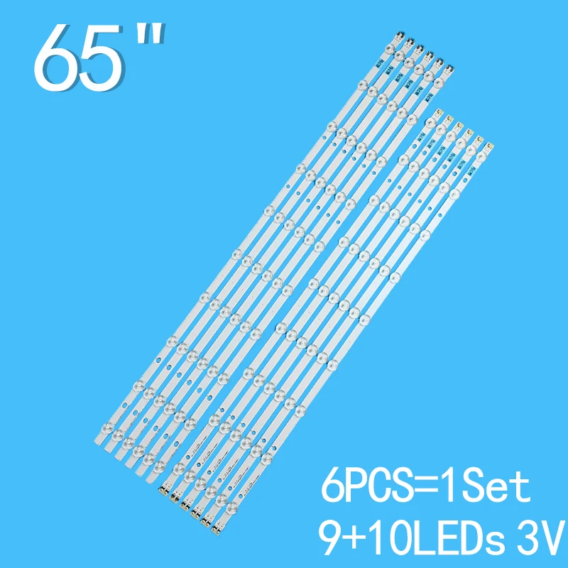 

LED backlight For D3GE-650SMA-R3 D3GE-650SMB-R1 2013SVS65 3228N1 UN65EH6000, UN65J6200, UN65H6203