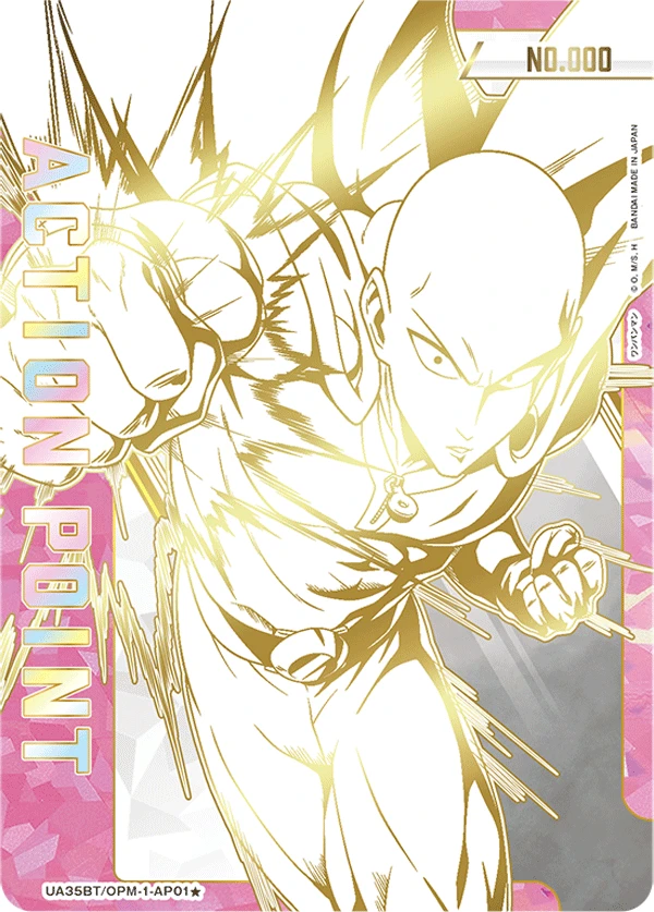 Bandai One Punch Man Card One Punch Man Mirror of War Hero Files Limited Card Saitama Genos Anime Game Collection Cards Toy Gift