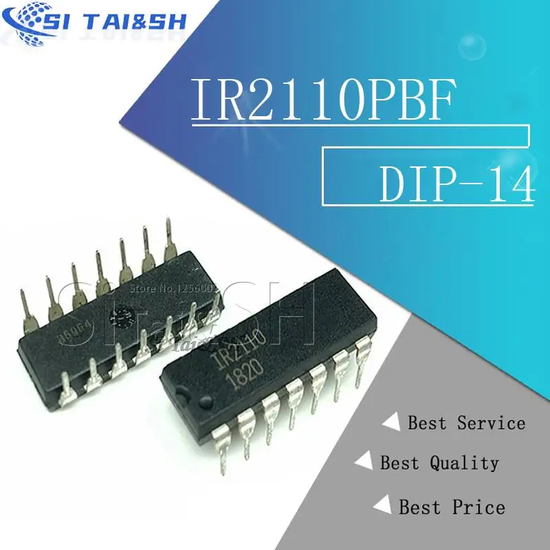 5 sztuk IR2110PBF IR2110 DIP DIP-14 IR2104 DIP-8 IR2113PBF IR4427PBF DIP8 IR2113 IR2112 DIP14