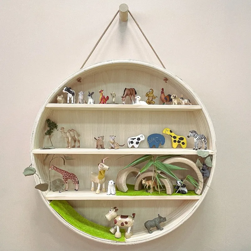Spot export Denmark Nordic style round wall wall hanging entrance living room children's room tea room creative decoration