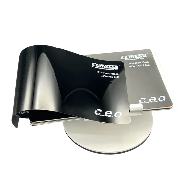 

Tpu Ppf Piano Black 1,52*15M 6,5 мил Индивидуальный ЦВЕТ ТПУ PPF АВТОМОБИЛЬНАЯ ПЛЕНКА АВТОМОБИЛЬНАЯ ПЛЕНКА АТЛАСНАЯ МАТОВАЯ ГЛЯНЦЕВАЯ Цветная Ppf
