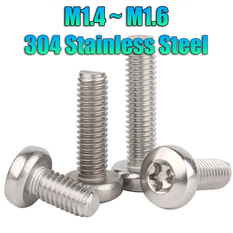 Six-Lobe Torx Round…