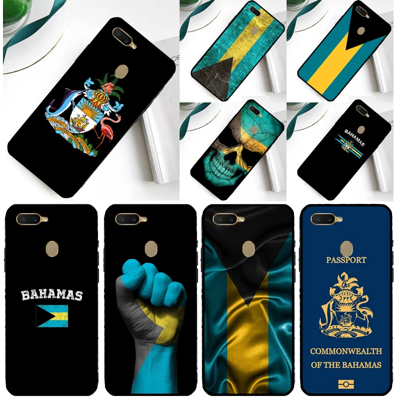 

Чехол с флагом Багамских для Oppo A60 A40 A80 A16 A76 A96 A18 A38 A58 A78 A98 A91 A15 A17 A74 A94 A54 A57S Cover