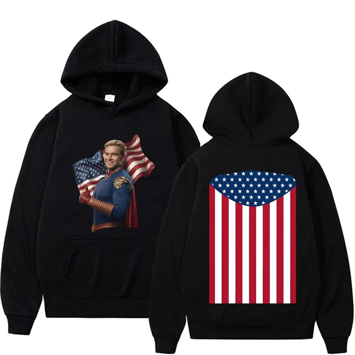Funny Homelander Prisoner Hoodie Inspired By TV Show The Boys Fan Gift Sweatshirt Unisex Fashion Hip Hop High Quality Hooded