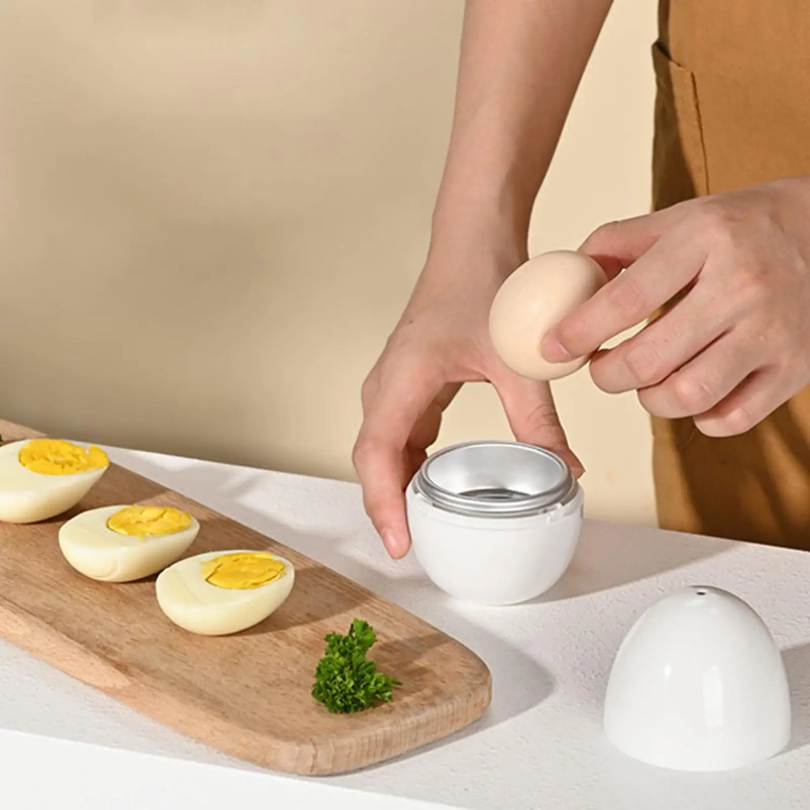 Microwave Boiler Egg Steamer Egg Quick Cooking Steamer Boiler Kitchen Gadgets For Hard Soft Boiled Eggs Boiling view 6