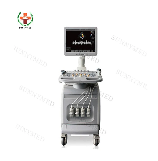 SY-A029 Trolley Color Ultrasonic Diagnostic Apparatus 3d/4d/5d Scanning Machine digital color doppler ultrasound for diagnostic