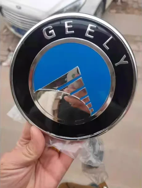 Front Grille Emblem Rear Car emblem Logo for Geely MK 1 2 MK1 MK2 MK Cross Hatchback Free Ship King Kong Haoqing Vision Merrie